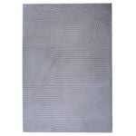 Ronni 160x230cm Silver Loop Rug