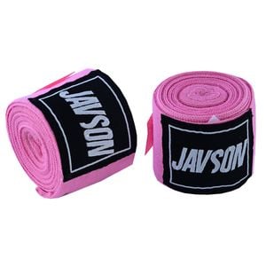Javson Boxing Hand Wraps Punching - Pink