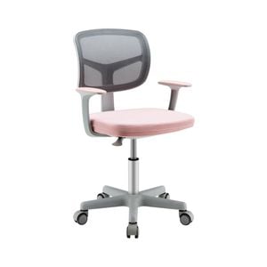 Costway Kids Desk Chair Height Adjustment Home Bedroom Pink