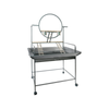 Yes4pets Large Bird Cage Parrot Playpen Gym Toy Stand With Ladder On Wheels