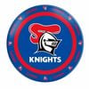Nrl Melamine Plate - Newcastle Knights - 20cm Diameter - Single