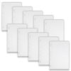10pc Spirax 905 Lecture Pad A4 Notebook School/writing 7mm Ruled 140pgs Yellow