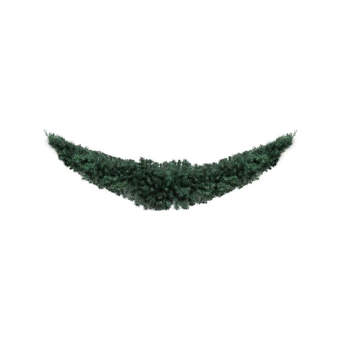 Jingle Jollys 2.4m Christmas Garland Xmas Decorations Green Wedding Party