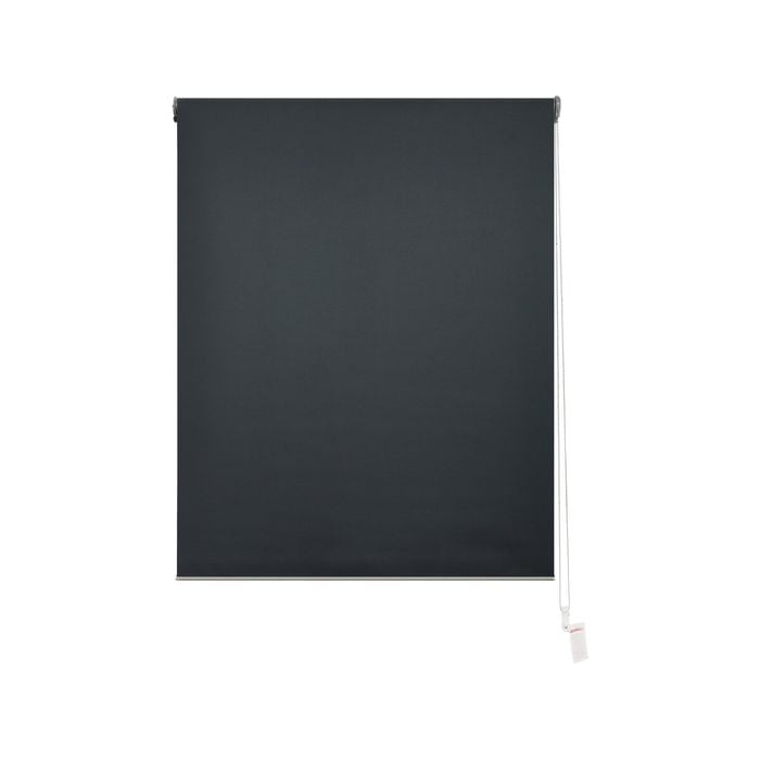 Windoware 60 x 240cm Charcoal Nash Blockout Roller Blind