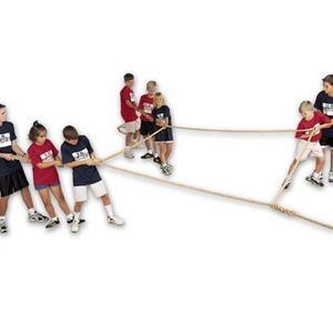 4 Team 15m Manilla Tug of War Rope
