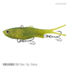 Samaki Vibelicious Fork Tail Vibe 70mm Soft Plastic Fishing Lure Avocado