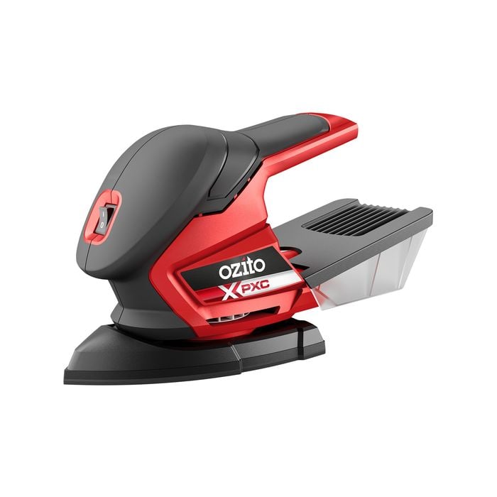 Ozito PXC 18V Cordless Detail Sander PXMSS 700 Skin Only Bunnings Australia