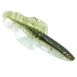 Chasebaits 4.25 Inch 110mm Flacid Shad Baits Soft Plastic Fishing Lures - Money