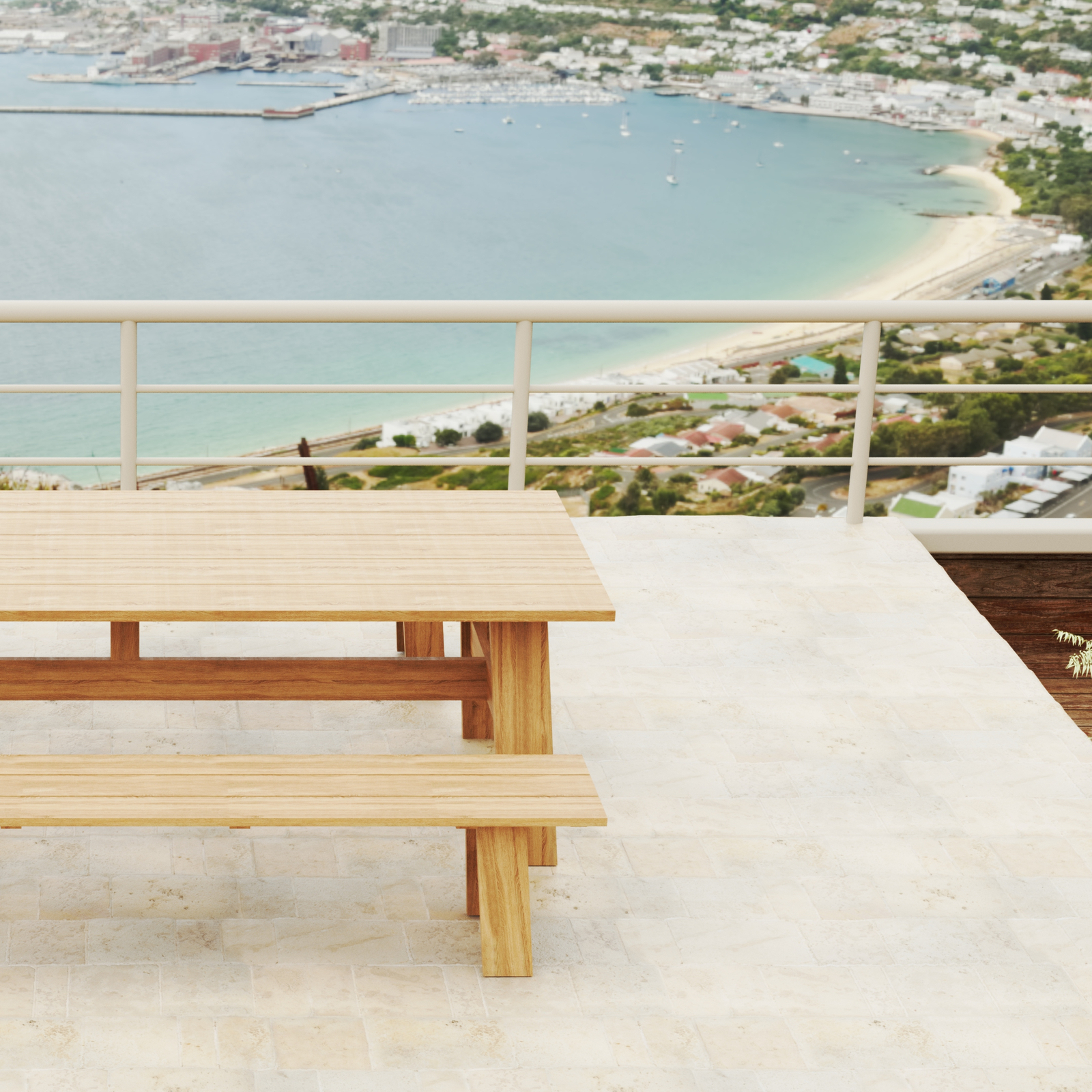 Bordeaux teak dining table bunnings discount
