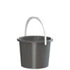 HomeLeisure 3L Charcoal Plastic Bucket