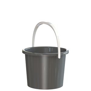 HomeLeisure 3L Charcoal Plastic Bucket