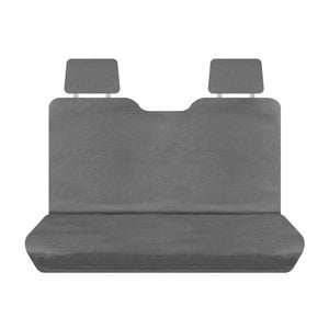 For Isuzu N Series Nn Np Nq Crew Cab 2007-on Canvas Waterproof Rear Truck Seat Cover