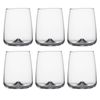 6pc Ecology Ida Stemless Wine Drinking Glasses 430ml