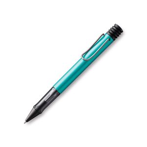Lamy Al-star Anodised Aluminium Spring-action Metal Clip Ballpoint Pen Turmaline