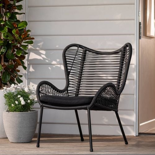 Rattan chair bunnings sale