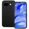 MEZON Google Pixel 9a (6.3") Black Ultra Slim TPU Gel Back Case
