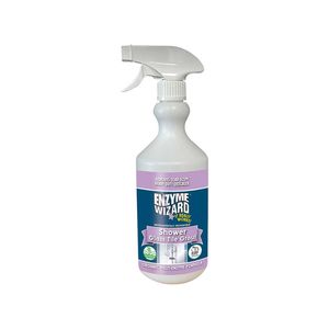 Enzyme Wizard Shower Glass Tile Grout Cleaner Organic Multi Enzyme 750ML