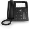 Snom D785 Ip Phone, Smartscreen, 12 Sip Identities, Bluetooth, Usb, 48 Self-labelling Keys, Hd Audio Quality