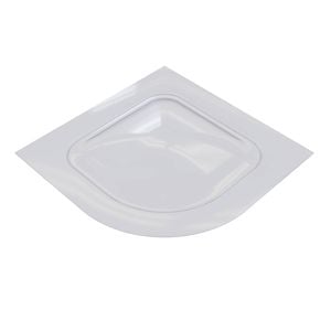 Stein 970 x 970 x 120mm Clear SteinPod Curved
