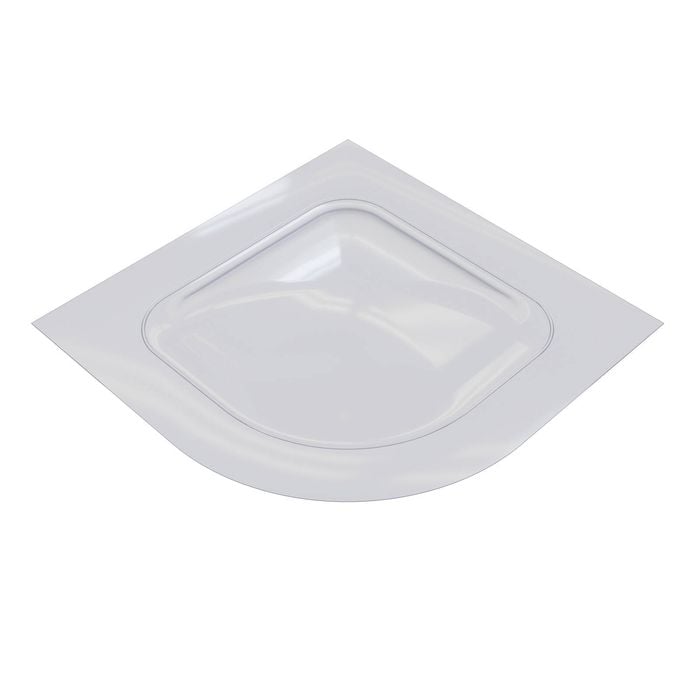 Stein 970 x 970 x 120mm Clear SteinPod Curved