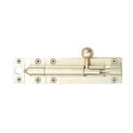 Windsor Brass 75mm Straight Barrel Bolt