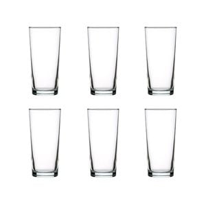 Crown Oxford Beer Glass 425ml Set 6