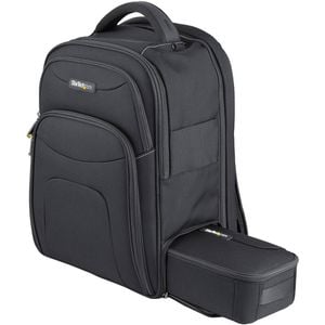 Startech.com 15.6" Laptop Backpack W/ Removable Accessory Case, Professional It Tech Backpack