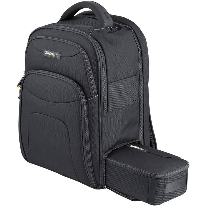 Startech.com 15.6" Laptop Backpack W/ Removable Accessory Case, Professional It Tech Backpack