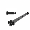 Rolltrak 64mm Black Barn Door Spacer Kit 