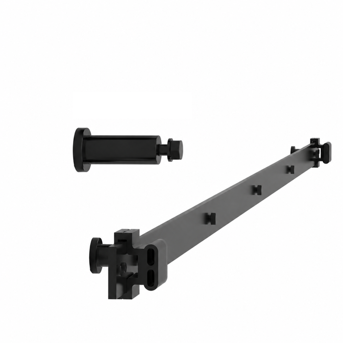 Rolltrak 64mm Black Barn Door Spacer Kit 