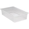 Cambro Gastronorm Tray Polypropylene Translucent 1/1 100mm Food Storage Container
