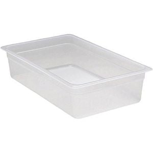 Cambro Gastronorm Tray Polypropylene Translucent 1/1 100mm Food Storage Container