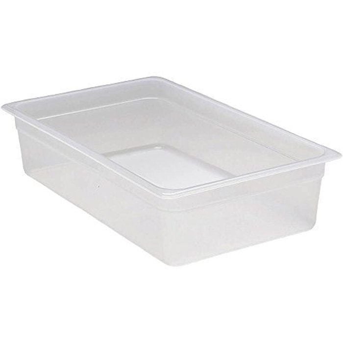Cambro Gastronorm Tray Polypropylene Translucent 1/1 100mm Food Storage Container