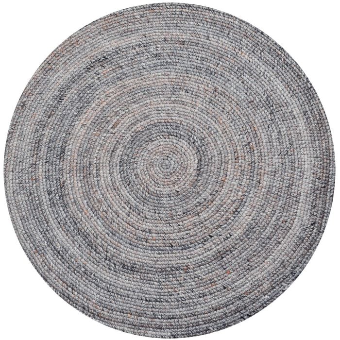 Trendy Indoor/Outdoor Round Rug-Orbit 6223-Multi-120x120cm