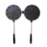 Non-Stick Cast Aluminium Waffle Maker