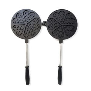 Non-Stick Cast Aluminium Waffle Maker