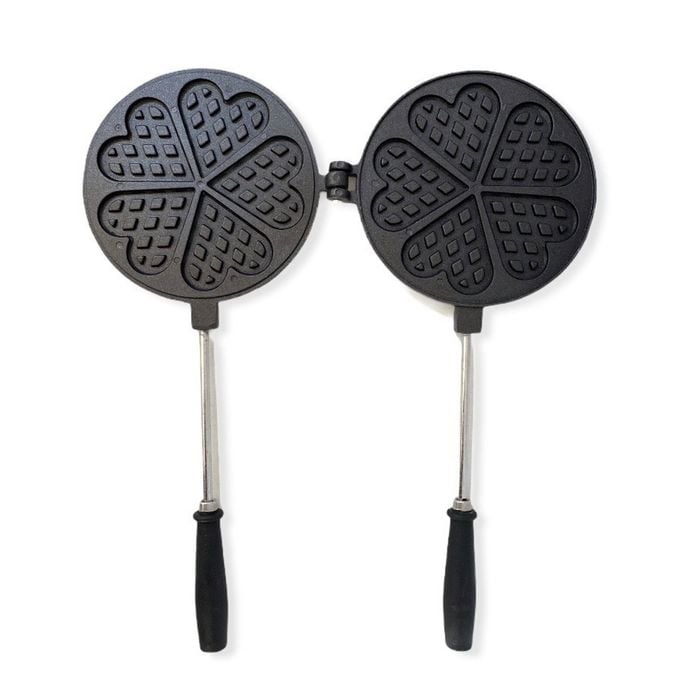 Non-Stick Cast Aluminium Waffle Maker
