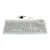 Seal Shield Silver Keyboard Usb Us English White [sswksv207g]