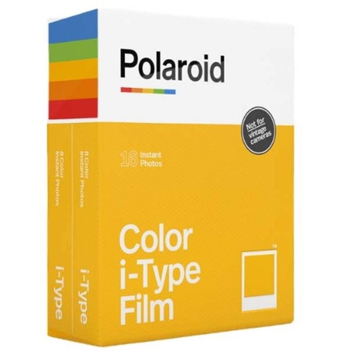Polaroid I-type Colour Film Double Pack - 16 Instant Photos
