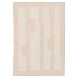 Loopsie-330cm X 240cm-bellerose Beige Printed Washable Rug