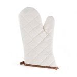 Aura Furniture 16*38 White Senzill Oven Glove