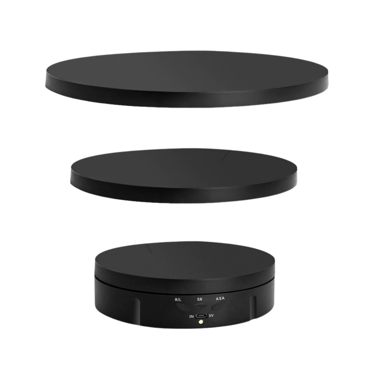 Tooleroo Electric 360 Rotating Product Display Stand For Merchandise ...