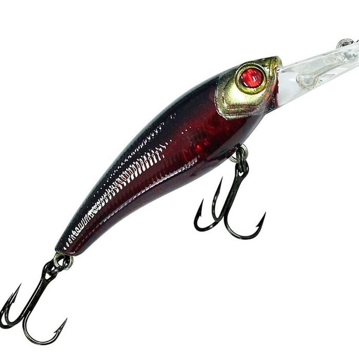Zerek Tango Shad 50mm 4g Floating Fishing Lure #RD