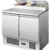 Commercial Salad Bar Fridges Two Door | Atosa | ESL3832