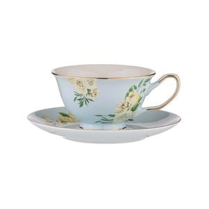 Ashdene Citrus Blooms Cup & Saucer 225ml