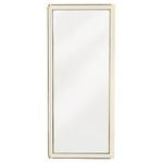 Hartman 2145 x 900mm Sliding Door Sidelight Fixed Aluminium Polar White Birch DG Glass