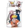 Naruto Ninja Polycotton Quilt Cover Set - Single Bed Size