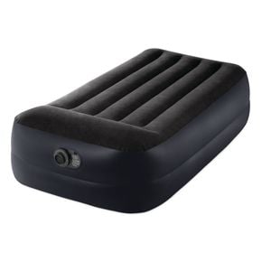 Intex Twin Pillow Rest Raised Airbed With Fiber-Tech Rp 191x99x42cm