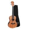 Alpha 26" Ukulele with Equaliser Natural Mahogany