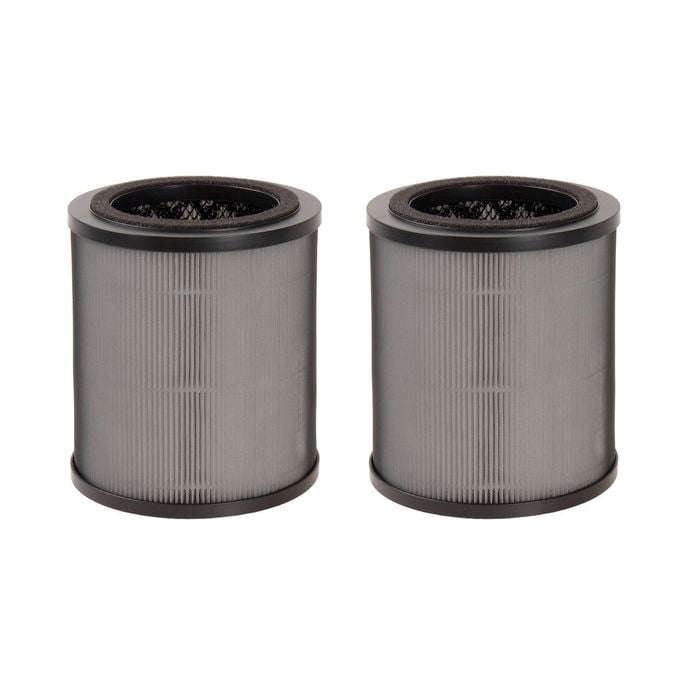 DATS Air Purifier HEPA Filter Pk2 - FOR CADR 80 DUAL PACK / TL2746